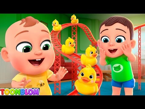 Counting Animals for Kids 🐾🌈 | Fun Learning Song