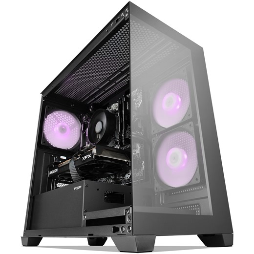 Buy the GGPC RX 7600 Gaming PC AMD Ryzen 5 5500 6 Cores / 12 Threads - 16GB... ( WKSGGPC10013 ) online