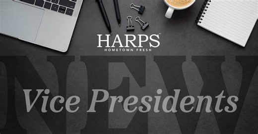 Harps Food Stores Names New Vice Presidents; Kim Eskew Shares