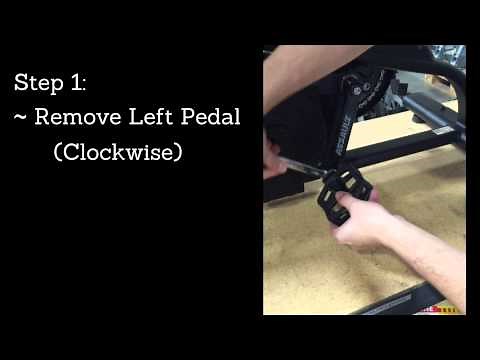 Assault AirBike: Removing the Crank Arm