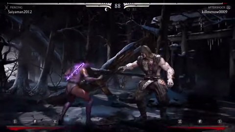 Mortal Kombat X Mileena ranked final