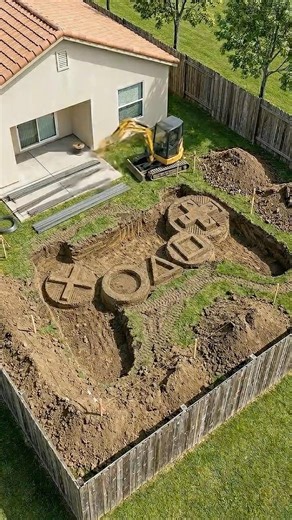 I Built a PlayStation Controller Pool in My Backyard!