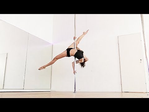 Spinning Pole Combo with Open Allegra (moves names in the description)