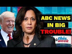 🔴BREAKING: ABC News WHISTLEBLOWER says Kamala CHEATED!