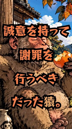もしも研究所「猿かに合戦」が、〇〇だったら？ #もしも研究所 #もしもシリーズ #昔話