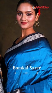 3.9K views · 31 reactions | Unfold the magic of sarees! Each drape tells a story of elegance and cultural richness. This saree is perfect for those moments when you want to feel extraordinary, whether at a family gathering or a festive celebration. What’s your favorite saree moment? Shop now! Learn more at www.indiansilkhouse.com #indiansilkhouseexclusives #traditionalelegance #sareemagic #saree #bomkaisaree | Indian Silk House Exclusives | Facebook