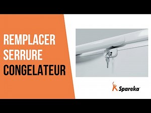 Comment réparer votre congélateur - Remplacer la serrure ?