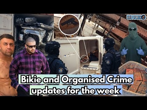 Bikie and Organised Crime updates for the week