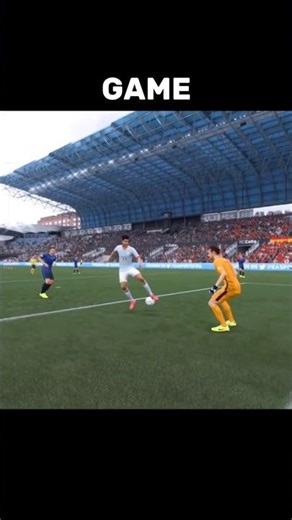 Ferran Torres Euro 2020 Goal vs Slovakia Recreated in FIFA #fifa #eafc #fifa23 #football #shorts