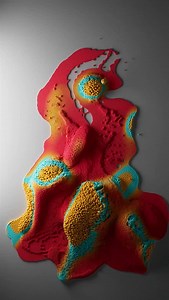 Mikhail Sedov on Instagram: "Testing the new liquid solver in Cinema 4D. Looks super promising so far! Really loving how custom data can control the liquid behavior. #c4d #details #design #redshift3d #motion #abstractart #liquid #rnd #exploration #colorful @maxonvfx @maxonredshift"