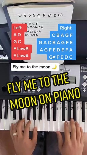 Self-Taught Piano Tutorial: Fly Me To The Moon