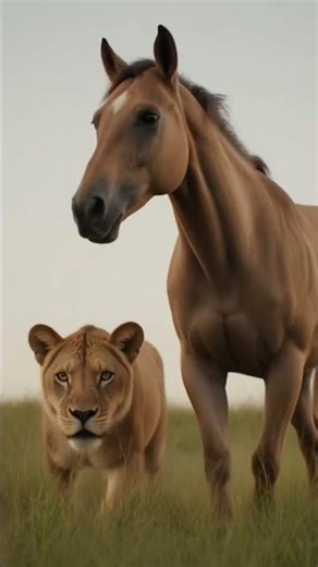 Lion Attacks Horse | Intense Wildlife Predator Moment