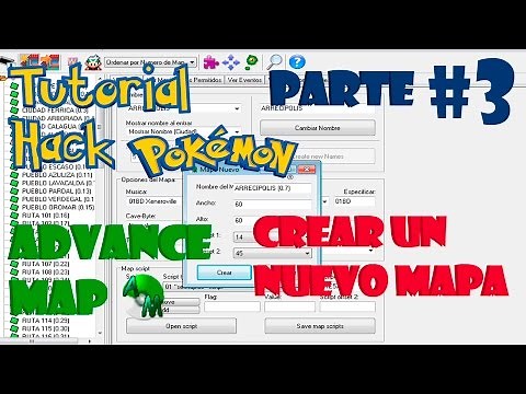 Tutorial Advance Map Parte 3 "Como crear un nuevo mapa"
