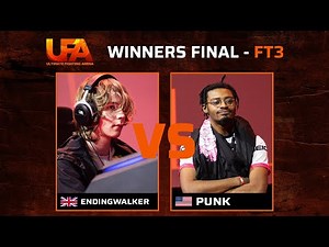 [SFV] Winners Finals - EndingWalker vs Punk - UFA 2022