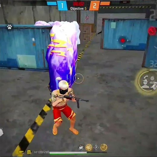 Free Fire Gameplay Mobile