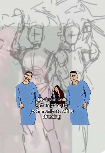 Drawing Memes: My Brain Cells in Action