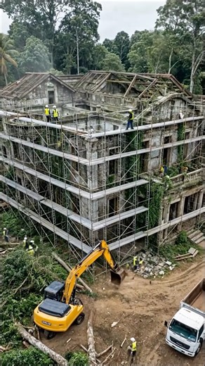 Jungle Mansion Restoration Transformation