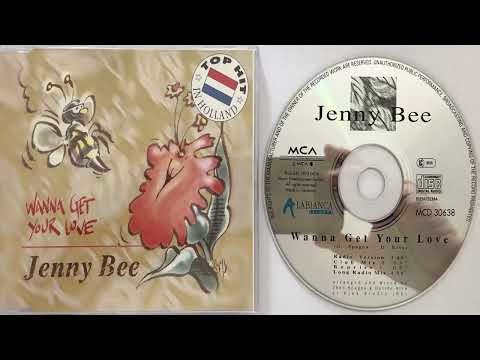 Jenny Bee Wanna get your love (Club Mix) (1993) (CD Maxi)