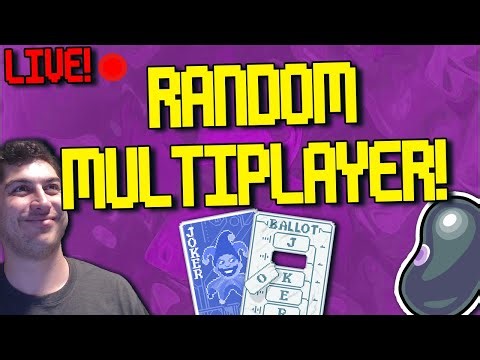 Balatro Multiplayer but Everything is Random! Live Balatro!