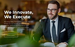 A uniquely collaborative culture - Website Template by Nicepage