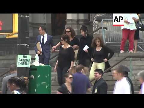 Funeral of Sopranos star James Gandolfini held in New York