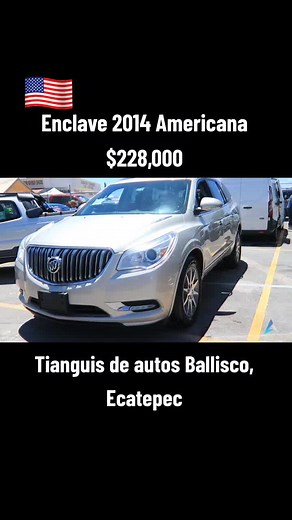 Buick Enclave 2014 Americana - Review and Features