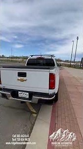 Fully Reconditioned 2016 Chevy Colorado Z71 4x4 | No Dealer Fees
