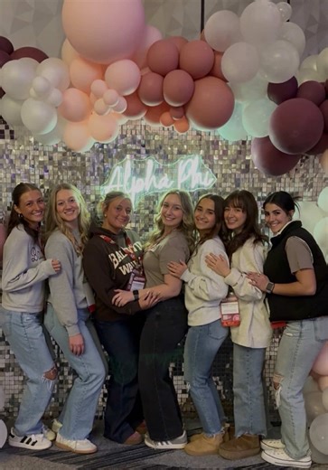 A Day at the Alpha Phi Leadership Conference