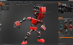 1.3d coat 4.5 pbr painting test