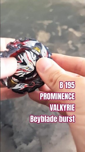 Unbox review con quay beyblade burst B195 prominence valkyrie #unbox #review