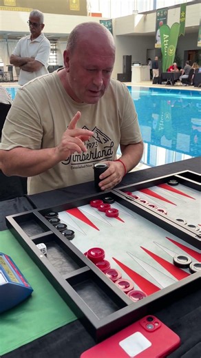 Atanas Tachev #backgammon