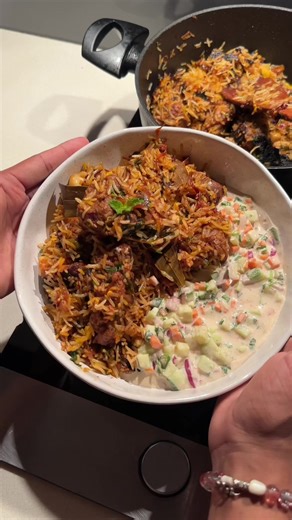Easy and Delicious Goat Biryani Recipe - Rice Spice Dice