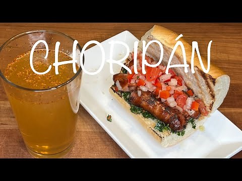 CHORIPÁN - ARGENTINE STREET FOOD | ALL AMERICAN COOKING