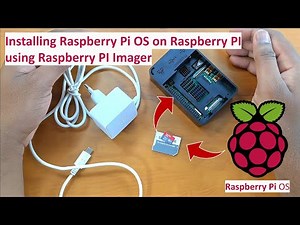Instaling Raspberry Pi OS on Raspberry Pi 4 Using Raspbery Pi Imager on Ubuntu
