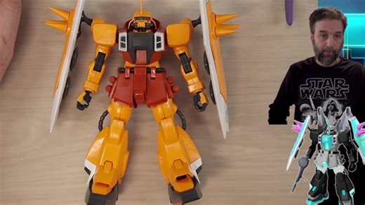 Gundam 1/100 Blaze Zaku Phantom build today, paint tomorrow