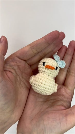 This Crochet Duck Comes to Life 🦆 Beginner Friendly
