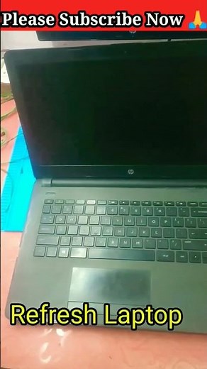 how to refresh hp laptop windows 11