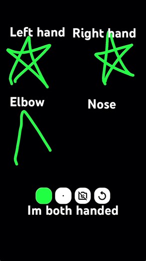 R u bkth hands or a right hand or lefty hand