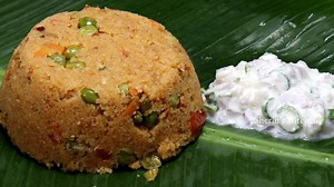 110K views · 1.8K reactions | 1 கப் ரவை இருந்தா Breakfast க்கு இந்த பிரியாணி செய்து பாருங்க | Breakfast Recipe in Tamil | Sherin's Kitchen | Facebook