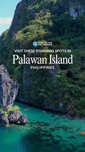 Palawan Island is home to some of the world’s most stunning beaches and lagoons. 💙 From crystal-clear waters and towering limestone cliffs to secluded islands surrounded by endless sea, #Palawan is pure paradise. 🏖️ Don’t miss these must-see spots in the #Philippines! ✨ Book top-rated tours and packages at www.guidetothephilippines.ph 🇵🇭 | Guide to the Philippines