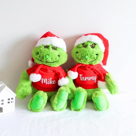 23K views | Looking for the perfect gift for the little ones in your life? 笠 From personalised bears to plush reindeers, each one is made just for them - soft, cuddly, and full of Christmas magic. ✨ Up to 30% Off Plush Toys ✨ A meaningful keepsake they’ll treasure for years ✨ Personalised with their name  Final stock remaining - shop now: boobeargifts.co.nz/collections/christmas-plush-toys | Boo Bear Gifts | Facebook