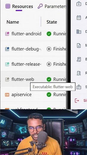 Flutter + .net Aspire + Agent skills Builds an HMS #shorts