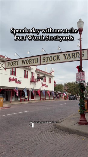 Exploring Fort Worth Stockyards: A Day of Cattle and BBQ