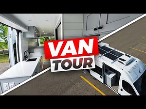 The most amazing Ram Promaster Camper Van tour