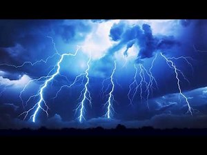 Heavy rain with a thunderstorm | EPIC THUNDER & RAIN | Rainstorm Sounds For Relaxing, Focus or Sleep