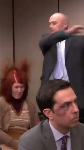 "The Office" - Creed: Strike, Scream, Run!