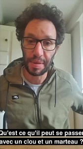 Le tuto de Manu: Plantez un clou sans vous faire mal aux doigts! | Manu