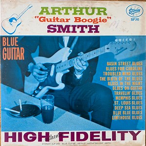 Arthur "Guitar Boogie" Smith - Blue Guitar