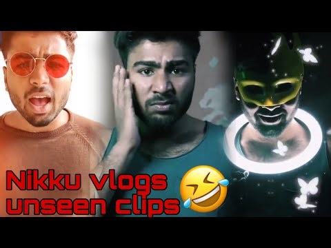 Nikku vlogs unseen funny clips 😂 @NIkkuVlogz @RealNikkuGang