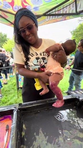 Baby Marbling Dip